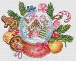 (image for) Gingerbread House Snowball